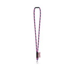WISBECH. Lanyard en polyamide personnalisée