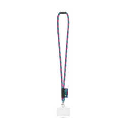 WATFORD. Lanyard en polyamide personnalisée