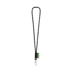 MANSFIELD. Lanyard en polyester personnalisée