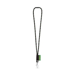 MANSFIELD. Lanyard en polyester personnalisée