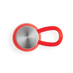 SENNA. Bouteille en PET recyclé (100 % rPET) avec une finition brillante translucide