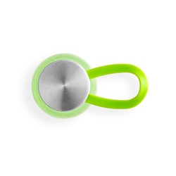 SENNA. Bouteille en PET recyclé (100 % rPET) avec une finition brillante translucide