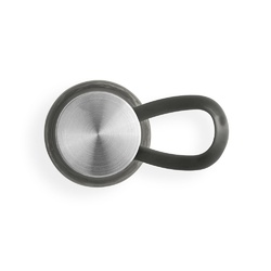 SENNA. Bouteille en PET recyclé (100 % rPET) avec une finition brillante translucide