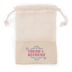 ELISE. Lot de 3 disques démaquillants lavables et réutilisables