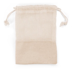 ELISE. Lot de 3 disques démaquillants lavables et réutilisables