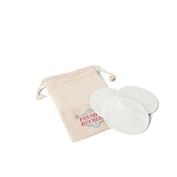 ELISE. Lot de 3 disques démaquillants lavables et réutilisables