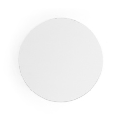 BLAIR ROUND. Tapis de souris rond avec base en caoutchouc