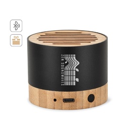 FERDINAND. Haut-parleur portable en aluminium recyclé (100% rAL) avec 3 heures d'autonomie