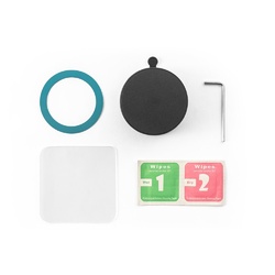 KEPLER. Support magnétique pour téléphone portable avec système de fixation à vide pour surfaces lisses et non lisses (rotation à 360°)