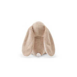 BUGS. Peluche en polyester en forme de lapin, avec son propre tissu pour la personnalisation