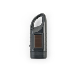 SOLARKY. Lampe torche compacte de 0'5 W en ABS, avec 3 LED blanches de 90 lumens