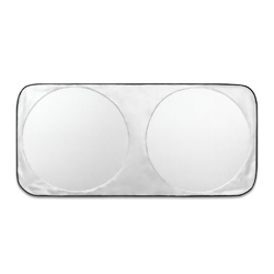 CLYDE. Pare-soleil pour voiture en polyester 210D