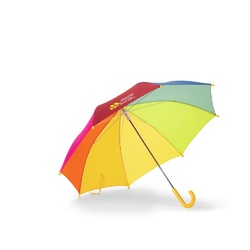 OLIVIA. Parapluie coloré pour enfants 19 pouces en polyester
