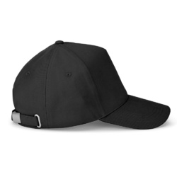 ASHTON. Casquette 100 % coton (260 g/m²) à 5 panneaux