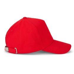 ASHTON. Casquette 100 % coton (260 g/m²) à 5 panneaux