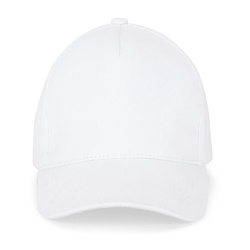 ASHTON. Casquette 100 % coton (260 g/m²) à 5 panneaux