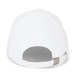 ASHTON. Casquette 100 % coton (260 g/m²) à 5 panneaux