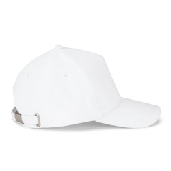 ASHTON. Casquette 100 % coton (260 g/m²) à 5 panneaux