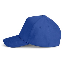 ASHTON. Casquette 100 % coton (260 g/m²) à 5 panneaux