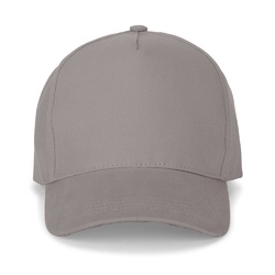 ASHTON. Casquette 100 % coton (260 g/m²) à 5 panneaux