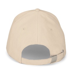 ASHTON. Casquette 100 % coton (260 g/m²) à 5 panneaux