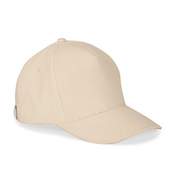 ASHTON. Casquette 100 % coton (260 g/m²) à 5 panneaux