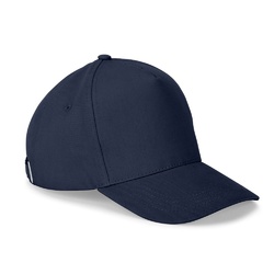 ASHTON. Casquette 100 % coton (260 g/m²) à 5 panneaux