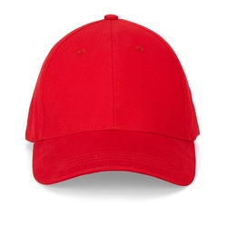 NATHAN. Casquette 100 % coton (260 g/m²) à 6 panneaux