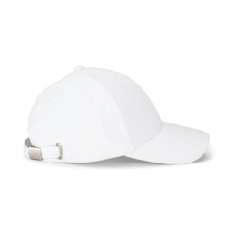 NATHAN. Casquette 100 % coton (260 g/m²) à 6 panneaux