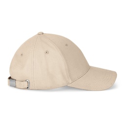 NATHAN. Casquette 100 % coton (260 g/m²) à 6 panneaux