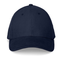 NATHAN. Casquette 100 % coton (260 g/m²) à 6 panneaux