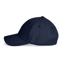 NATHAN. Casquette 100 % coton (260 g/m²) à 6 panneaux