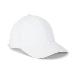NATHAN. Casquette 100 % coton (260 g/m²) à 6 panneaux