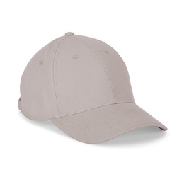 NATHAN. Casquette 100 % coton (260 g/m²) à 6 panneaux