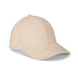 NATHAN. Casquette 100 % coton (260 g/m²) à 6 panneaux