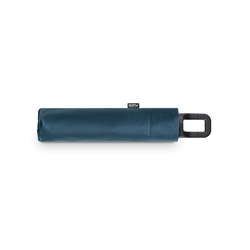 GEORGE. Parapluie 21 pouces fabriqué à partir de polyester recyclé (100 % rPET) et de pongé 190T résistant au vent