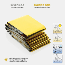 Couverture de secours dans une pochette en rPET RCS Solra