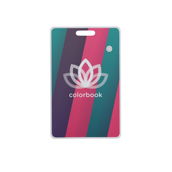 Carte de localisation en plastique RCS Findit Dual