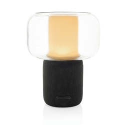 Lampe avec haut-parleur 10W en plastique recyclé RCS Lux
