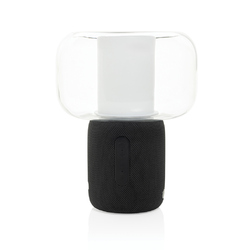 Lampe avec haut-parleur 10W en plastique recyclé RCS Lux