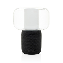Lampe avec haut-parleur 10W en plastique recyclé RCS Lux