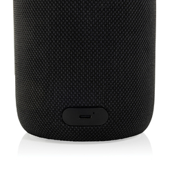 Lampe avec haut-parleur 10W en plastique recyclé RCS Lux