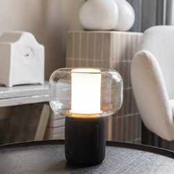 Lampe avec haut-parleur 10W en plastique recyclé RCS Lux