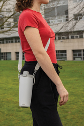 Mug en acier RCS avec bandoulière Avira Ayala