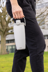 Mug en acier RCS avec bandoulière Avira Ayala