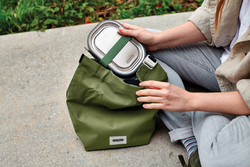 Sac lunch isotherme 6,7L Black+Blum