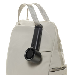 Ventilateur portable en plastique recyclé RCS Twist