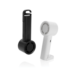 Ventilateur portable en plastique recyclé RCS Twist