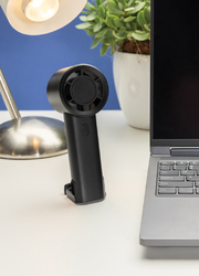 Ventilateur portable en plastique recyclé RCS Twist