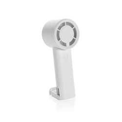 Ventilateur portable en plastique recyclé RCS Twist